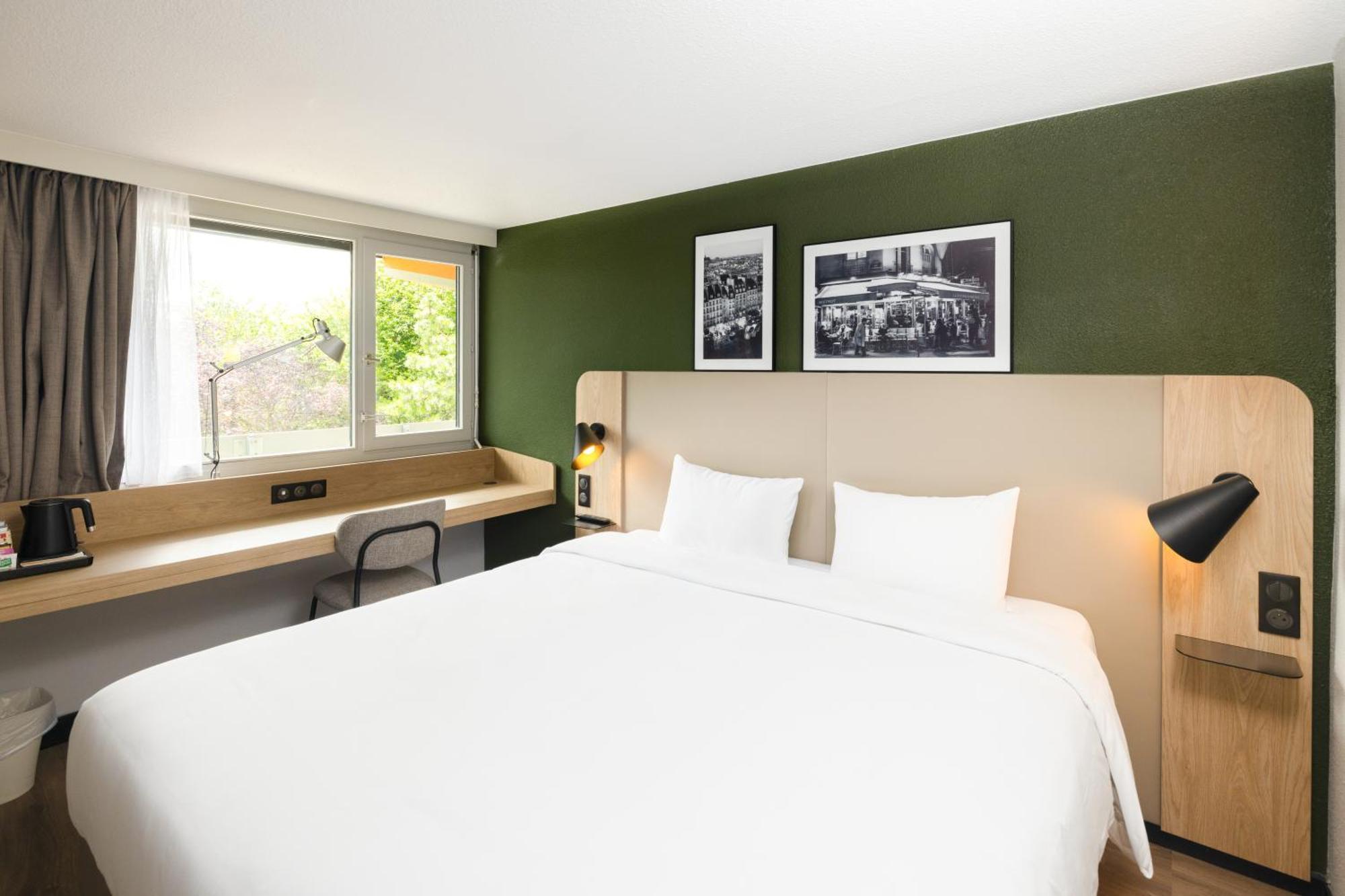 Hotel Campanile Les Ulis - Courtaboeuf Zewnętrze zdjęcie
