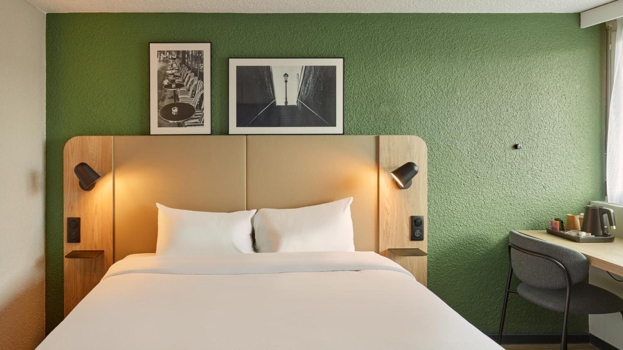Hotel Campanile Les Ulis - Courtaboeuf Zewnętrze zdjęcie