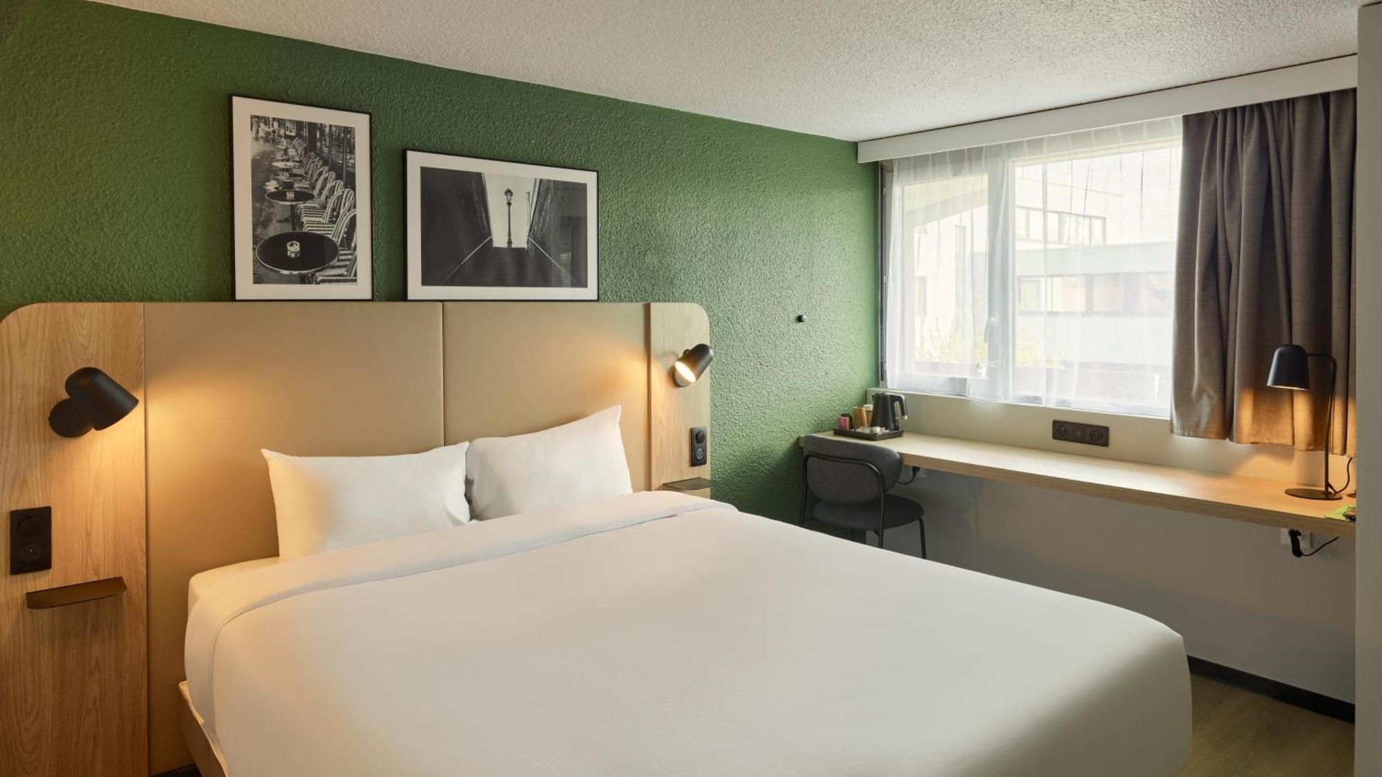 Hotel Campanile Les Ulis - Courtaboeuf Zewnętrze zdjęcie