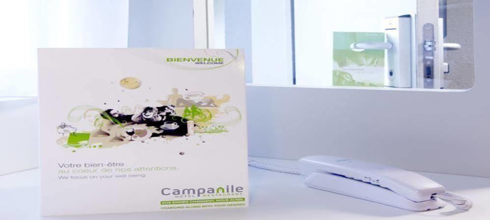 Hotel Campanile Les Ulis - Courtaboeuf Zewnętrze zdjęcie